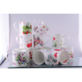 Bone China Tassen